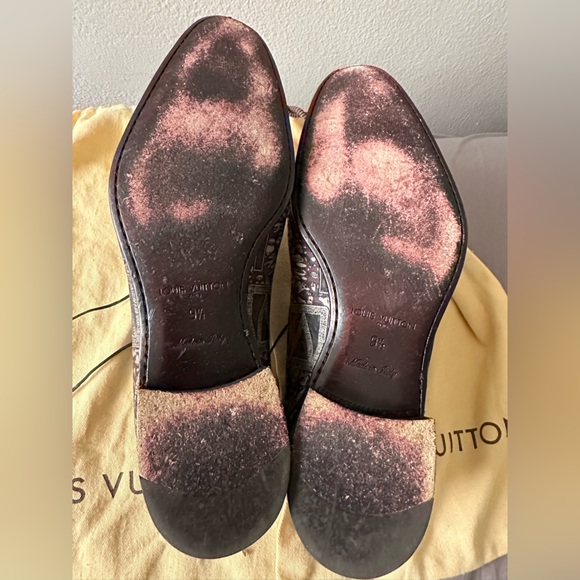 Louis Vuitton Bundle! Men’s Show Shoes with matching scarf! 9.5UK 10.5US EUC. - Picture 8 of 10